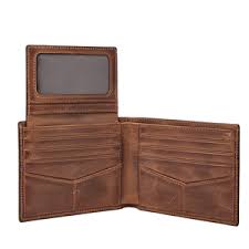 BILLETERA FOSSIL MARRON ML3771200