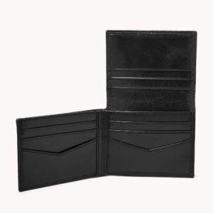 BILLETERA FOSSIL NEGRA ML4228001