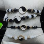 DUO PULSERA PIEDRAS HECHA A MANO