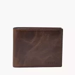 BILLETERA FOSSIL MARRON GRANDE ML3686201